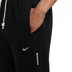 NIKE PANTALONI STANDARD ISSUE Nero -Strada Moda nike ck6365 pantaloni standard issue abbigliamento basket uomo 044582301 010 3
