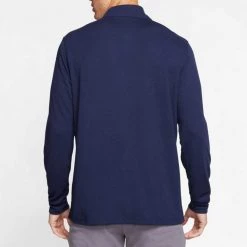 NIKE FELPA 1/2 ZIP DRI-FIT VICTORY Blu -Strada Moda nike cn1018 felpa 1 2 zip dri fit victory abbigliamento golf uomo 042275901 419 5