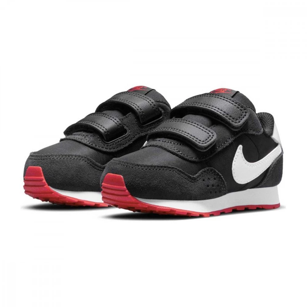NIKE MD VALIANT BABY Nero 4 NIKE MD VALIANT BABY Nero - immagine 2