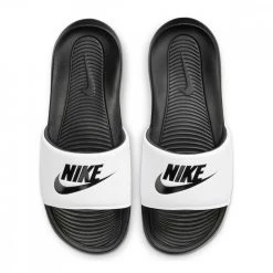 NIKE VICTORY ONE SLIDE Bianco, Nero -Strada Moda nike cn9675 victory one slide tutti sandali uomo 042751701 005 2