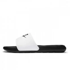 NIKE VICTORY ONE SLIDE Bianco, Nero -Strada Moda nike cn9675 victory one slide tutti sandali uomo 042751701 005 5