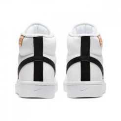 NIKE COURT ROYALE 2 MID Bianco -Strada Moda nike cq9179 court royale 2 mid tutte sneaker uomo 042098501 100 3