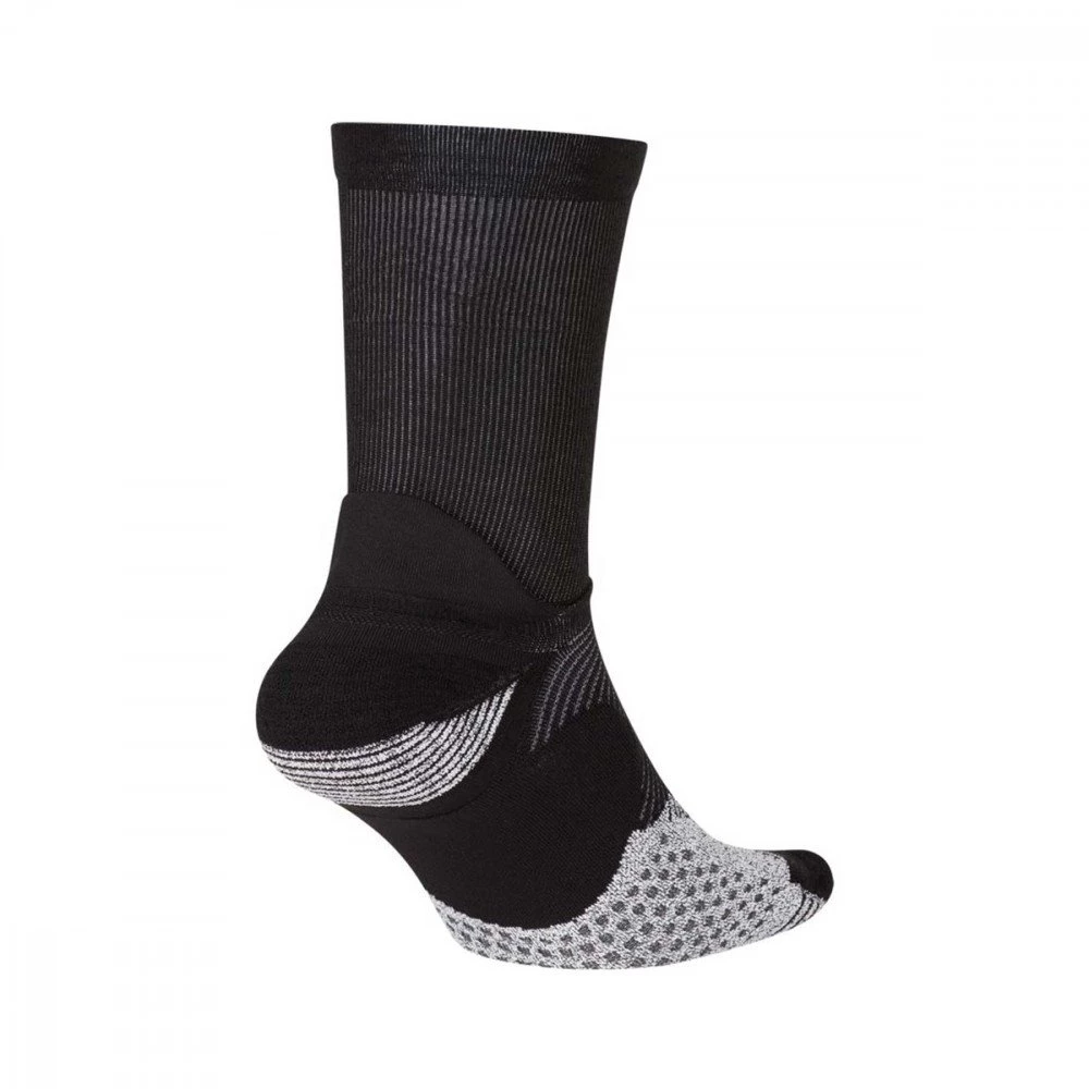 NIKE CALZE TRAIL RUNNING CREW Nero 4 NIKE CALZE TRAIL RUNNING CREW Nero - immagine 2