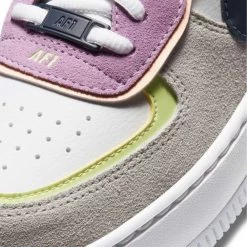 NIKE AIR FORCE SHADOW 12 NIKE AIR FORCE SHADOW -Strada Moda nike cu8591 air force shadow tutte sneaker donna 043025301 001 5