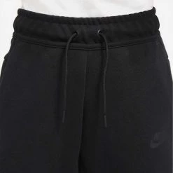 NIKE PANTALONI TECH FLEECE BAMBINO Nero -Strada Moda nike cu9213 pantaloni tech fleece bambino abbigliamento bambino 040976801 010 6