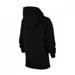 NIKE FELPA FULL ZIP CON CAPPUCCIO TECH FLEECE BAMBINO Nero -Strada Moda nike cu9223 felpa full zip con cappuccio tech fleece bambino abbigliamento bambino 040977501 010 2