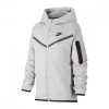 NIKE FELPA FULL ZIP CON CAPPUCCIO TECH FLEECE BAMBINO Grigio 2 NIKE FELPA FULL ZIP CON CAPPUCCIO TECH FLEECE BAMBINO Grigio -Strada Moda nike cu9223 felpa full zip con cappuccio tech fleece bambino abbigliamento bambino 040977601 063 1