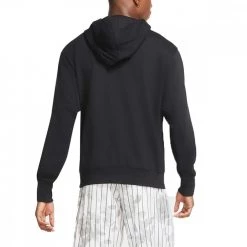 NIKE FELPA CON CAPPUCCIO STANDARD ISSUE PO Nero -Strada Moda nike cv0864 felpa con cappuccio standard issue po abbigliamento basket uomo 043922601 010 2