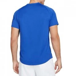 T-SHIRT NIKECOURT DRI-FIT VICTORY Royal -Strada Moda nike cv2982 t shirt nikecourt dri fit victory abbigliamento tennis uomo 045933101 480 2
