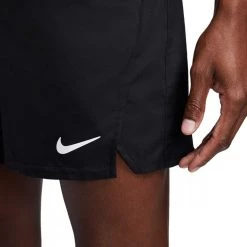 NIKE SHORT FLEX VICTORY 7" Nero -Strada Moda nike cv3048 short flex victory 7 abbigliamento tennis uomo 042104001 010 4