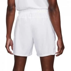 NIKE SHORT FLEX VICTORY 7" Bianco -Strada Moda nike cv3048 short flex victory 7 abbigliamento tennis uomo 042104101 100 2