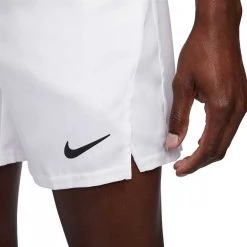 NIKE SHORT FLEX VICTORY 7" Bianco -Strada Moda nike cv3048 short flex victory 7 abbigliamento tennis uomo 042104101 100 4
