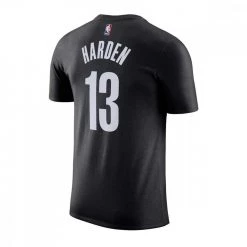 NIKE T-SHIRT NAME NUMBER NETS HARDEN Nero -Strada Moda nike cv8504 t shirt name number nets harden abbigliamento basket uomo 044585601 011 2
