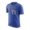 NIKE T-SHIRT NAME NUMBER DONCIC MAVERICKS Royal -Strada Moda nike cv8514 t shirt name number doncic mavericks abbigliamento basket uomo 041022901 482 1
