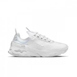 NIKE REACT LIVE BAMBINO Bianco