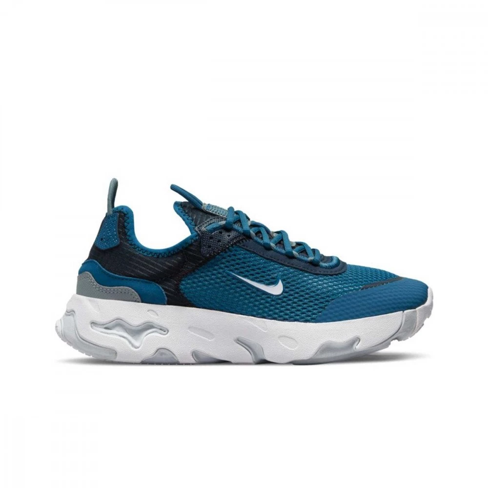 NIKE REACT LIVE BAMBINO Royal 3 NIKE REACT LIVE BAMBINO Royal