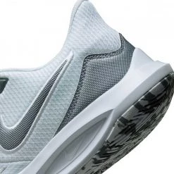 NIKE PRECISION 5 Bianco -Strada Moda nike cw3403 precision v scarpe basket uomo 043920901 101 5