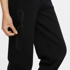 NIKE PANTALONI TECH FLEECE DONNA Nero -Strada Moda nike cw4292 pantalone tech fleece donna sport style donna 040981501 010 5