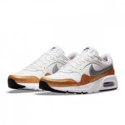NIKE AIR MAX SC DONNA Bianco -Strada Moda nike cw4554 air max sc donna tutte sneaker donna 044510801 107 2