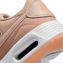 NIKE AIR MAX SC DONNA Beige -Strada Moda nike cw4554 air max sc donna tutte sneaker donna 045209801 201 5