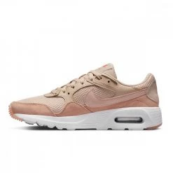 NIKE AIR MAX SC DONNA Beige -Strada Moda nike cw4554 air max sc donna tutte sneaker donna 045209801 201 6