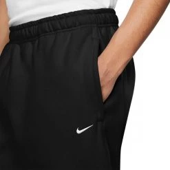 PANTALONI NIKELAB FLEECE Nero -Strada Moda nike cw5460 pantaloni nikelab fleece sport style uomo 043108801 010 4