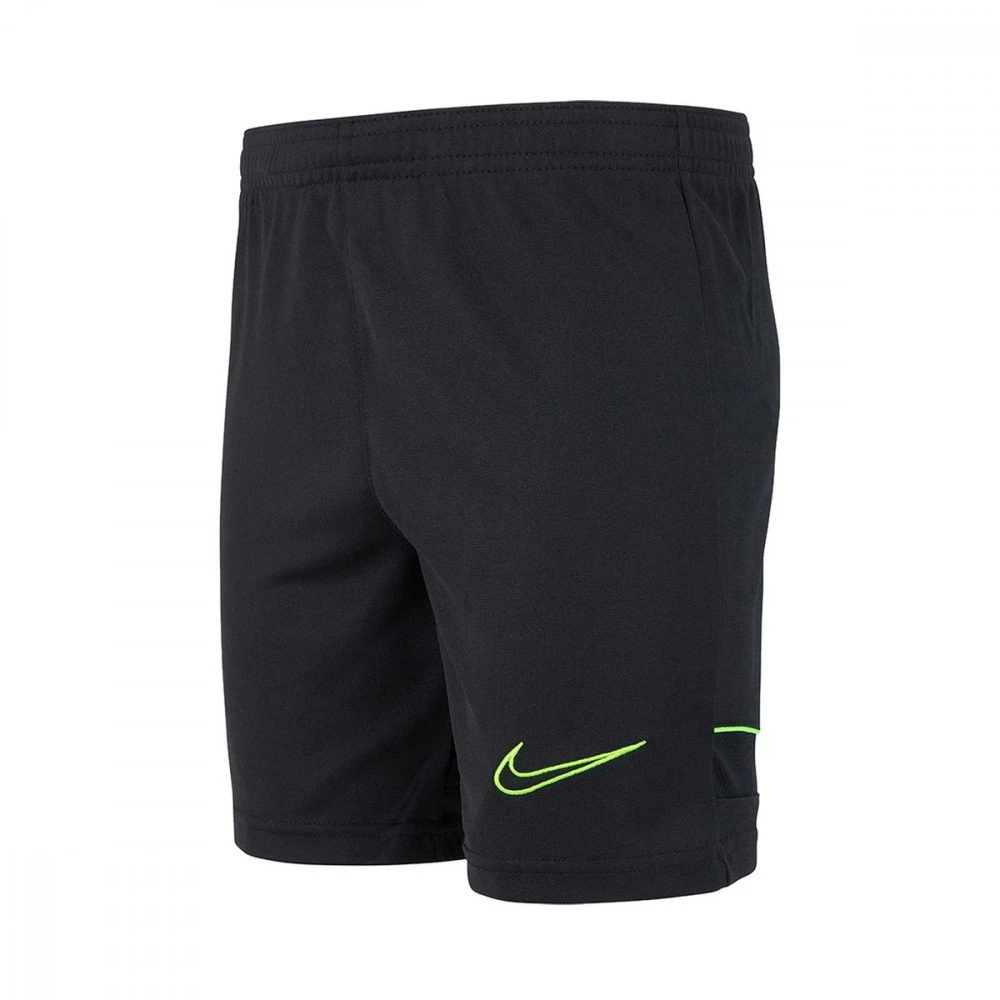 NIKE SHORT DRI-FIT ACADEMY Nero 3 NIKE SHORT DRI-FIT ACADEMY Nero - immagine 2