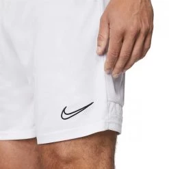 NIKE SHORT DRI-FIT ACADEMY Bianco -Strada Moda nike cw6107 short dri fit academy training calcio uomo 042082001 100 4