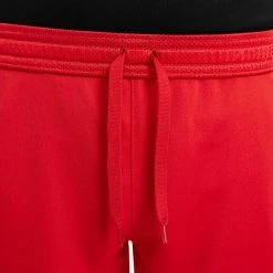 NIKE SHORT DRI-FIT ACADEMY BAMBINO Rosso -Strada Moda nike cw6109 short dri fit academy bambino training calcio bambino 042082801 657 3
