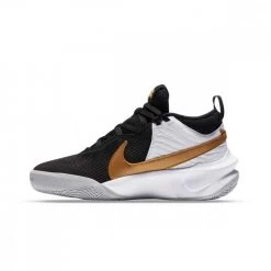 NIKE TEAM HUSTLE D 10 BAMBINO Nero -Strada Moda nike cw6735 team hustle d 10 bambino scarpe basket bambino 042750801 002 3