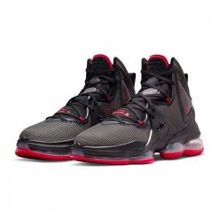 NIKE LEBRON 19 BRED Nero 9 NIKE LEBRON 19 BRED Nero -Strada Moda nike cz0203 lebron 19 bred scarpe basket uomo 043924501 001 2