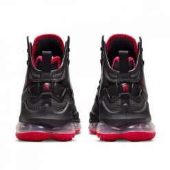 NIKE LEBRON 19 BRED Nero 10 NIKE LEBRON 19 BRED Nero -Strada Moda nike cz0203 lebron 19 bred scarpe basket uomo 043924501 001 3