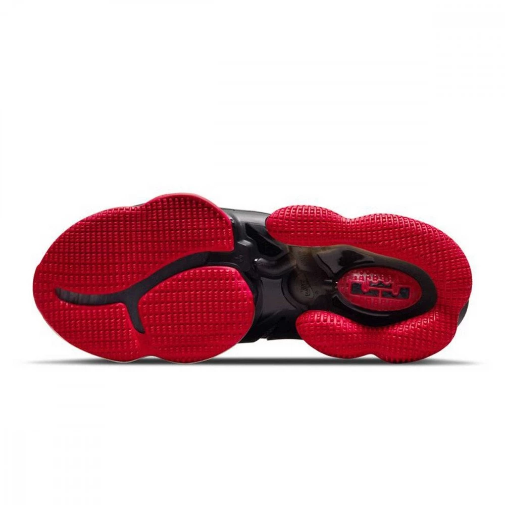 NIKE LEBRON 19 BRED Nero 6 NIKE LEBRON 19 BRED Nero - immagine 4