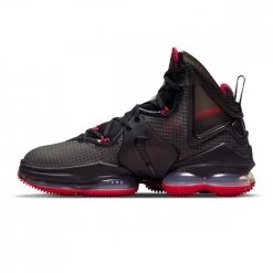 NIKE LEBRON 19 BRED Nero 13 NIKE LEBRON 19 BRED Nero -Strada Moda nike cz0203 lebron 19 bred scarpe basket uomo 043924501 001 6
