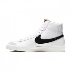 NIKE BLAZER MID '77 DONNA Bianco -Strada Moda nike cz1055 blazer mid 77 donna tutte sneaker donna 040754201 100 6
