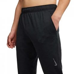 NIKE PANTALONI YOGA DRI-FIT Nero -Strada Moda nike cz2208 pantaloni yoga dri fit abbigliamento training e palestra uomo 043972001 010 3