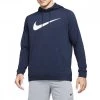 NIKE FELPA CON CAPPUCCIO SWOOSH Blu 1 NIKE FELPA CON CAPPUCCIO SWOOSH Blu -Strada Moda nike cz2425 felpa con cappuccio swoosh abbigliamento training e palestra uomo 044577501 451 1