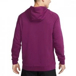 NIKE FELPA CON CAPPUCCIO SWOOSH Viola 7 NIKE FELPA CON CAPPUCCIO SWOOSH Viola -Strada Moda nike cz2425 felpa con cappuccio swoosh abbigliamento training e palestra uomo 044577601 610 2