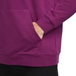 NIKE FELPA CON CAPPUCCIO SWOOSH Viola 9 NIKE FELPA CON CAPPUCCIO SWOOSH Viola -Strada Moda nike cz2425 felpa con cappuccio swoosh abbigliamento training e palestra uomo 044577601 610 4