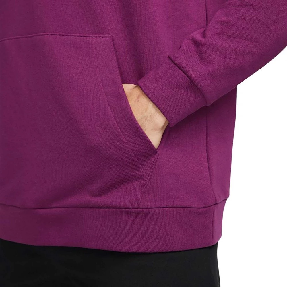 NIKE FELPA CON CAPPUCCIO SWOOSH Viola 6 NIKE FELPA CON CAPPUCCIO SWOOSH Viola - immagine 4