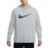 NIKE FELPA CON CAPPUCCIO SWOOSH Grigio -Strada Moda nike cz2425 felpa con cappuccio training swoosh abbigliamento training e palestra uomo 043311701 063 1