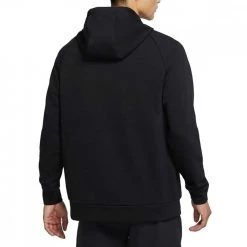 NIKE FELPA CON CAPPUCCIO SWOOSH Nero -Strada Moda nike cz2425 m nk df hdie po swsh abbigliamento training e palestra uomo 043311601 010 2