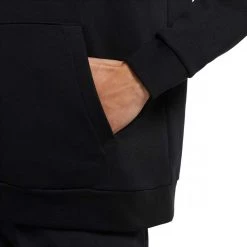 NIKE FELPA CON CAPPUCCIO SWOOSH Nero -Strada Moda nike cz2425 m nk df hdie po swsh abbigliamento training e palestra uomo 043311601 010 4