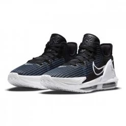 NIKE LEBRON WITNESS 6 Nero -Strada Moda nike cz4052 lebron witness vi scarpe basket uomo 043921001 002 2