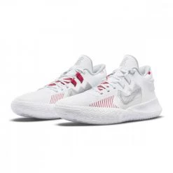 NIKE KYRIE FLYTRAP 5 Bianco -Strada Moda nike cz4100 kyrie flytrap 5 scarpe basket uomo 043921401 100 2