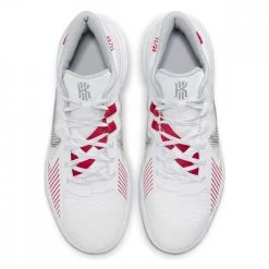 NIKE KYRIE FLYTRAP 5 Bianco -Strada Moda nike cz4100 kyrie flytrap 5 scarpe basket uomo 043921401 100 4