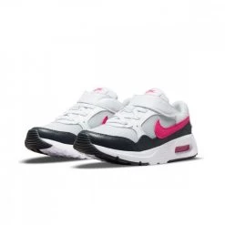NIKE AIR MAX SC BAMBINA Bianco -Strada Moda nike cz5356 air max sc bambina tutte sneaker bambino 044469901 006 2