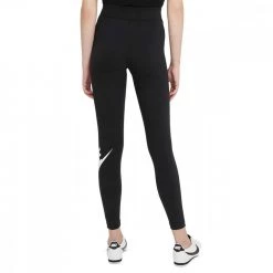 NIKE LEGGINGS ESSENTIAL DONNA Nero -Strada Moda nike cz8528 leggings essential donna sport style donna 043632001 010 2