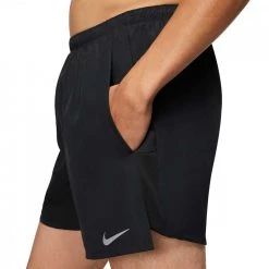 NIKE SHORT CHALLENGER 5" Nero -Strada Moda nike cz9062 short challenger 5 abbigliamento running uomo 042403701 010 3
