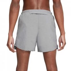 NIKE SHORT CHALLENGER 5" Grigio -Strada Moda nike cz9062 short challenger 5 abbigliamento running uomo 042403801 084 2